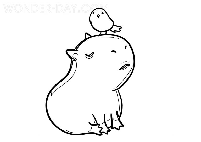 YSCOLOR Malen Nach Zahlen Capybara Mit Bubble Tea - 20x20 Cm Set Für Kinder & Anfänger