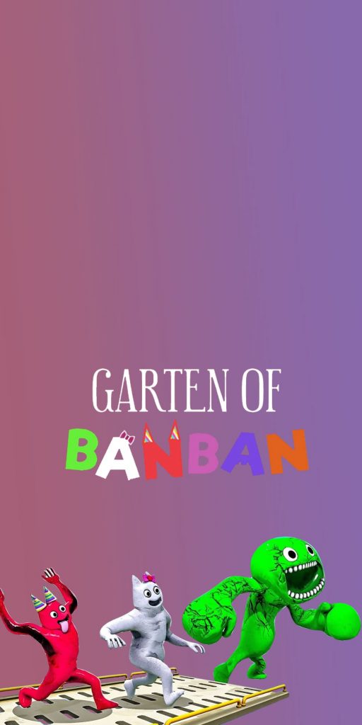 Garten of Banban Phone Wallpapers