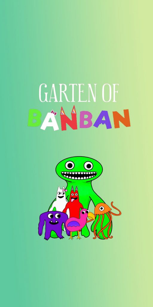 Garten of Banban Phone Wallpapers