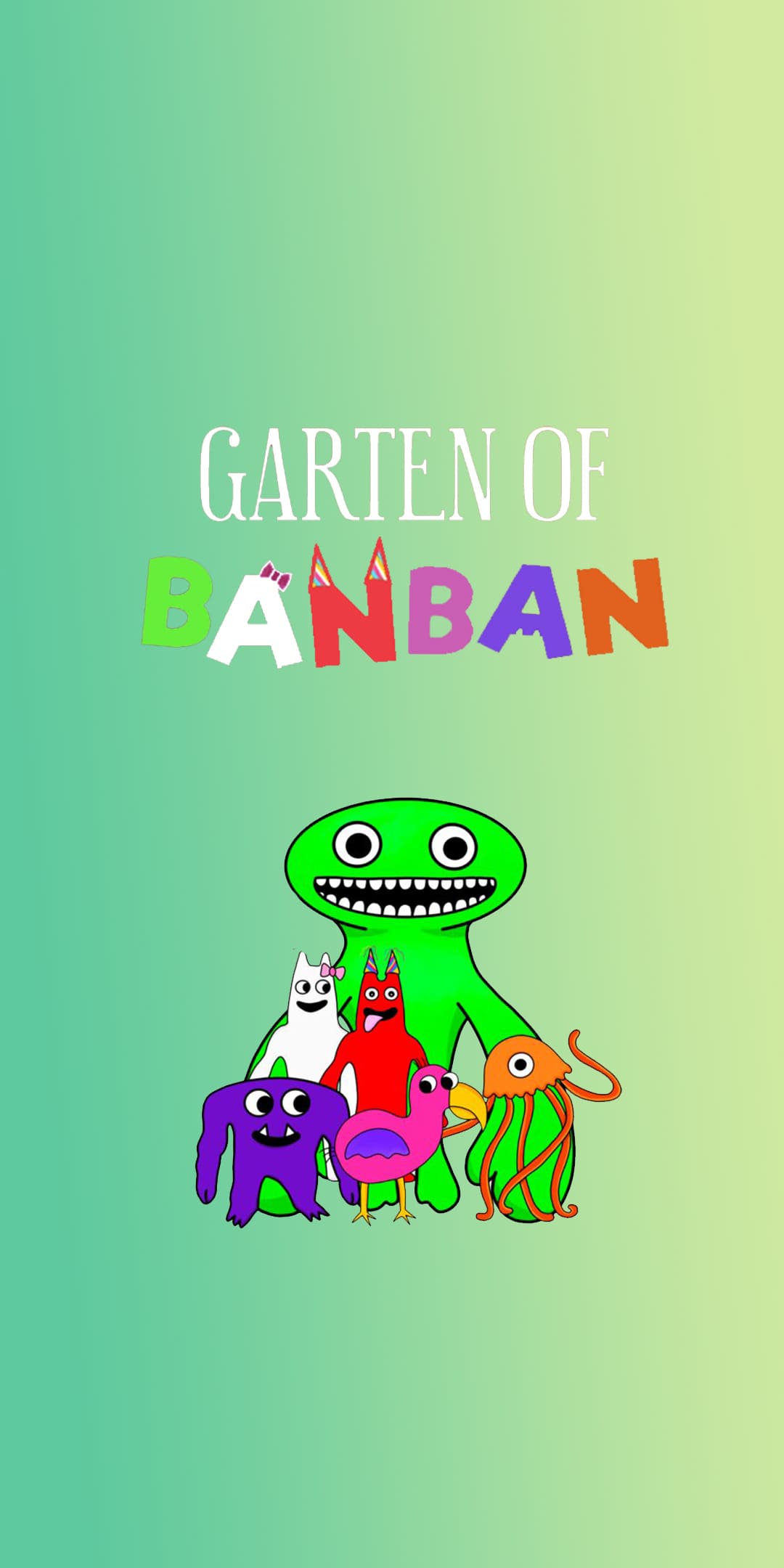 Garten of Banban Phone Wallpapers  WONDER DAY  Coloring pages for  children and adults