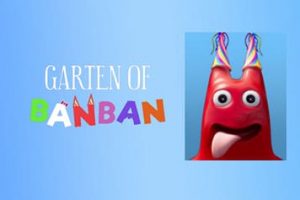 Fonds d’écran de téléphone Garten of Banban
