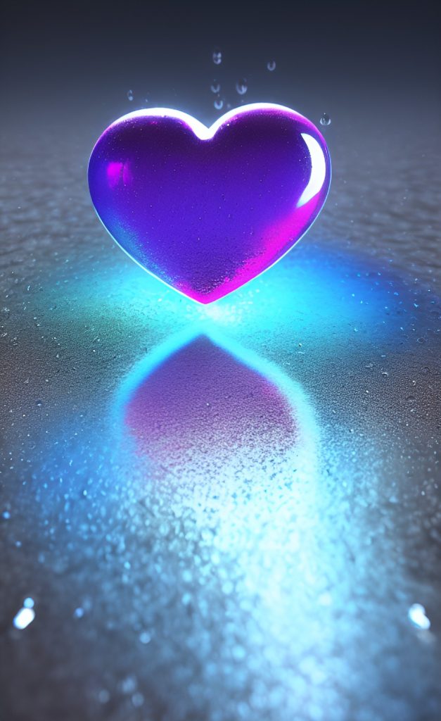 corazón Purpura