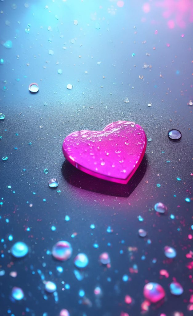 coraçãozinho rosa