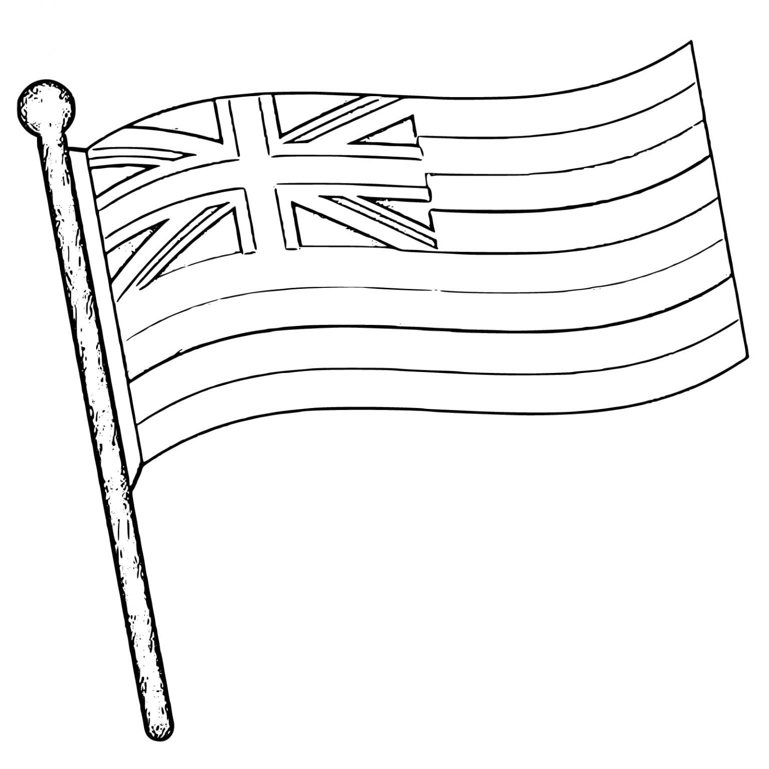 Hawaii coloring pages download for free and print
