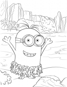 Hawaii coloring pages | Download for free and print