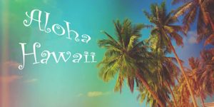 Disegni di Hawaii da colorare