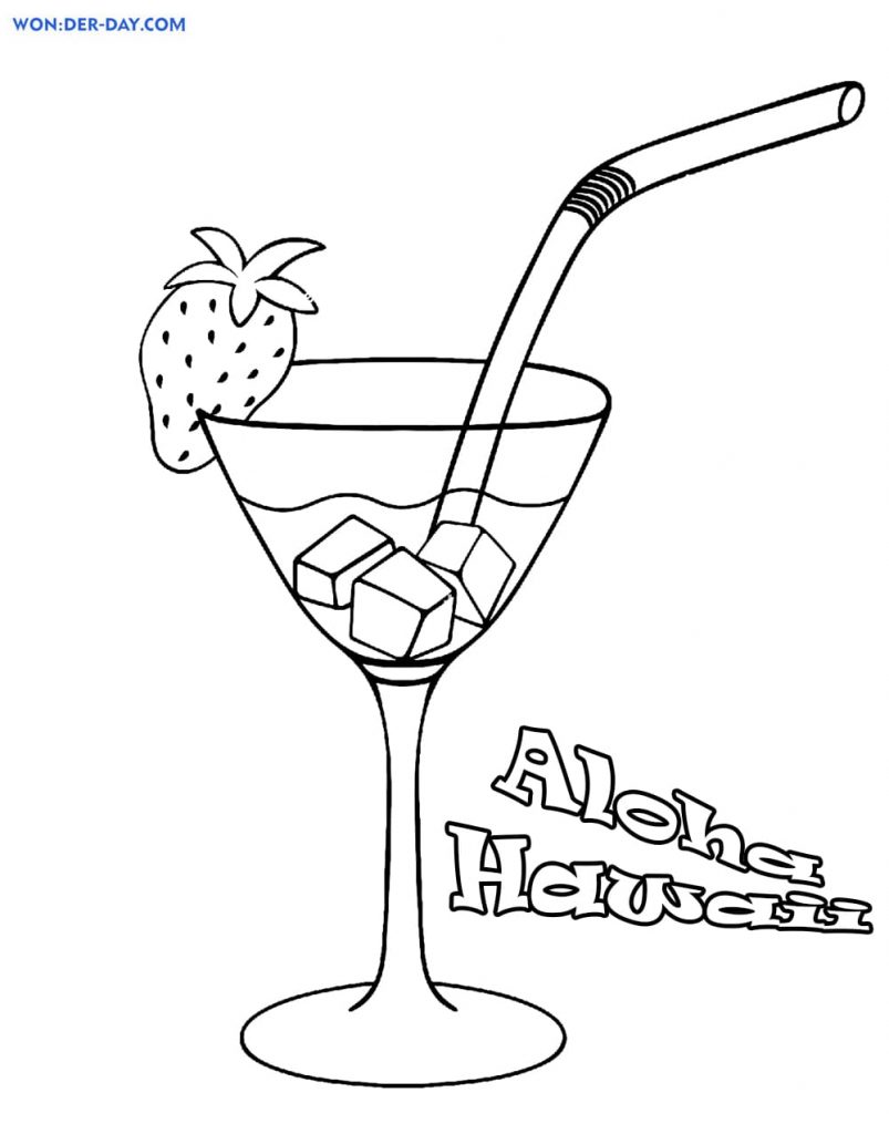 Hawaiian cocktail