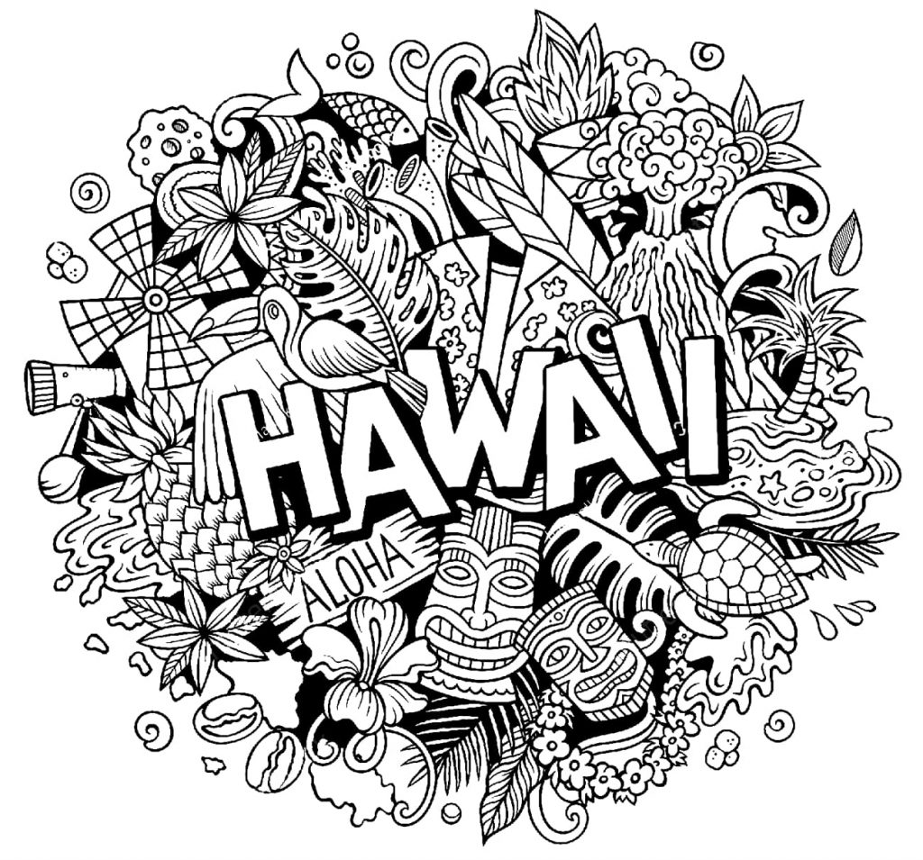 Hawaii-Mandala