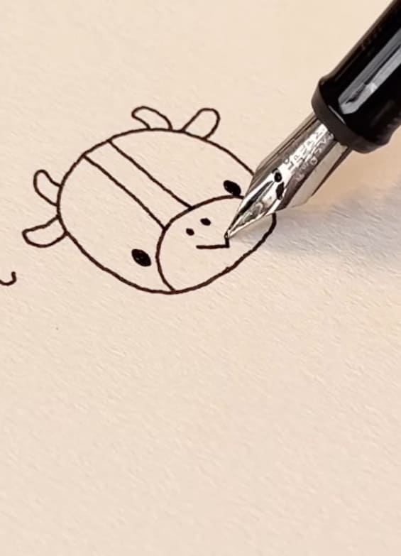 Как нарисовать милых животных