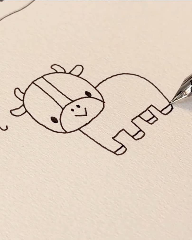Wie man niedliche Tiere zeichnet