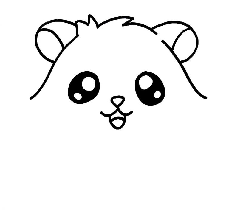 Como desenhar animais fofos | WONDER DAY — Desenhos para colorir para ...