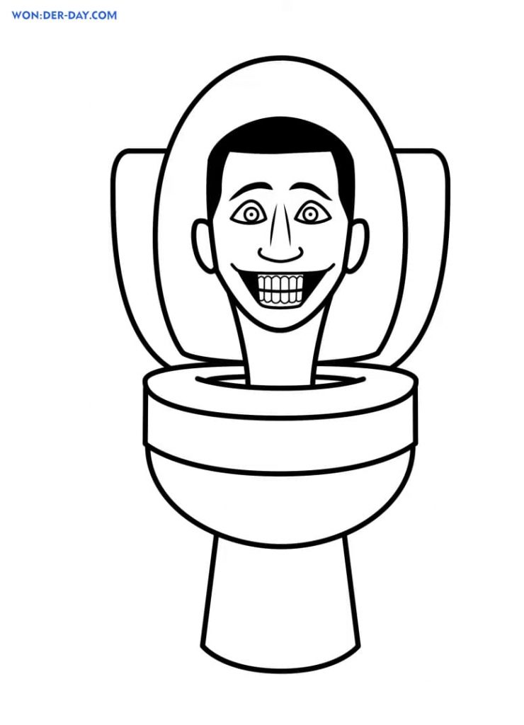 Skibidi-Toilette