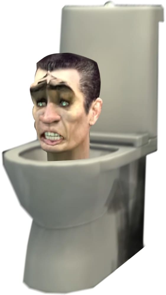 Sad G-Man Skibidi Toilet