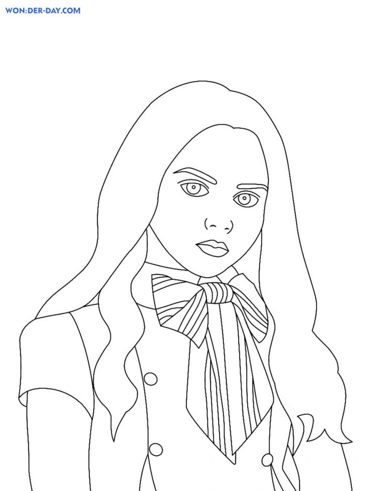 M3GAN Coloring Pages | Free printable Coloring Pages