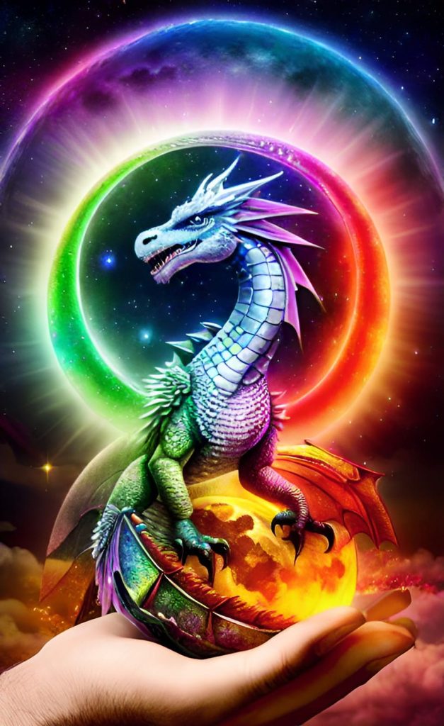 Dragon fantasy