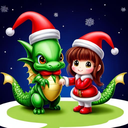 Little Dragon and Snow Maiden