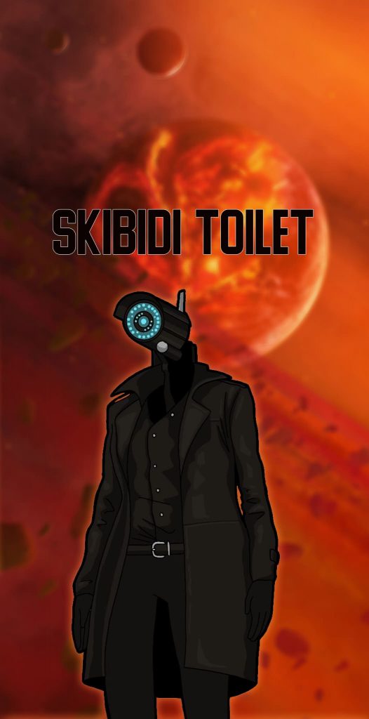 Fond d'écran pour téléphone Skibidi Toilet