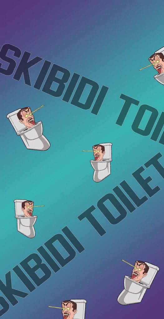 Fondo de pantalla para tu teléfono Skibidi Toilet