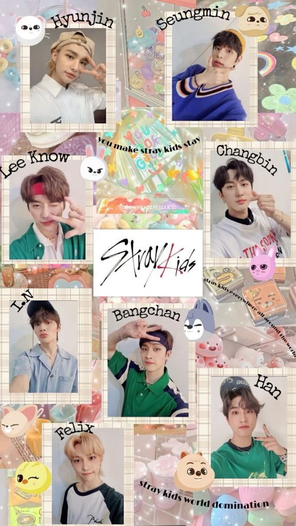 Stray Kids Phone Wallpapers
