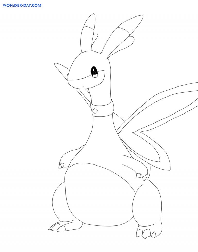 Palworld coloring pages | WONDER DAY — Coloring pages for children and ...