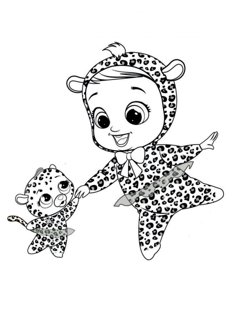 Cry Babies Coloring Pages | WONDER DAY — Coloring pages for children ...