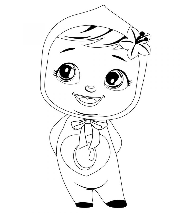 Cry Babies Coloring Pages | WONDER DAY — Coloring pages for children ...