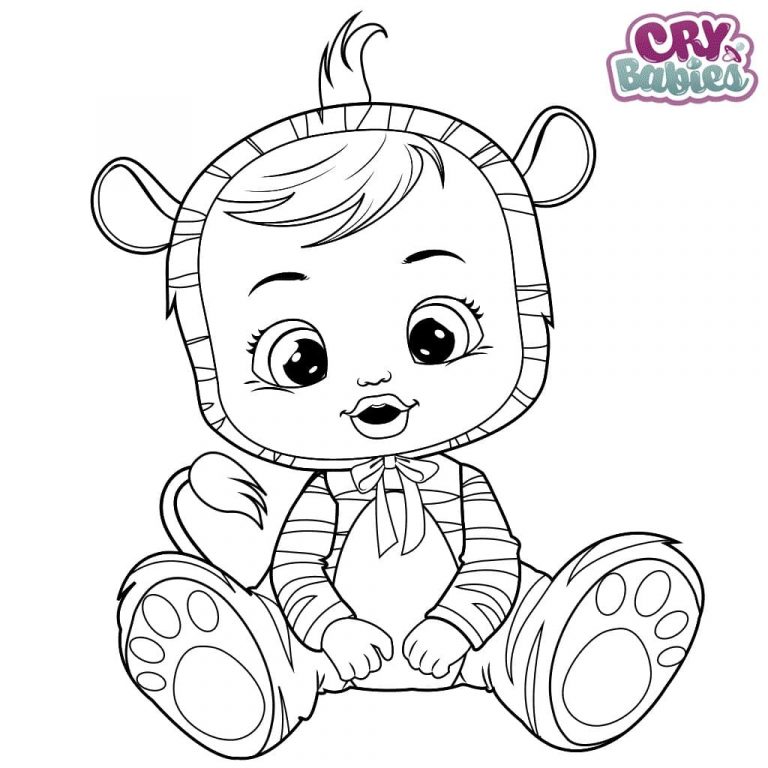 Cry Babies Coloring Pages | WONDER DAY — Coloring pages for children ...