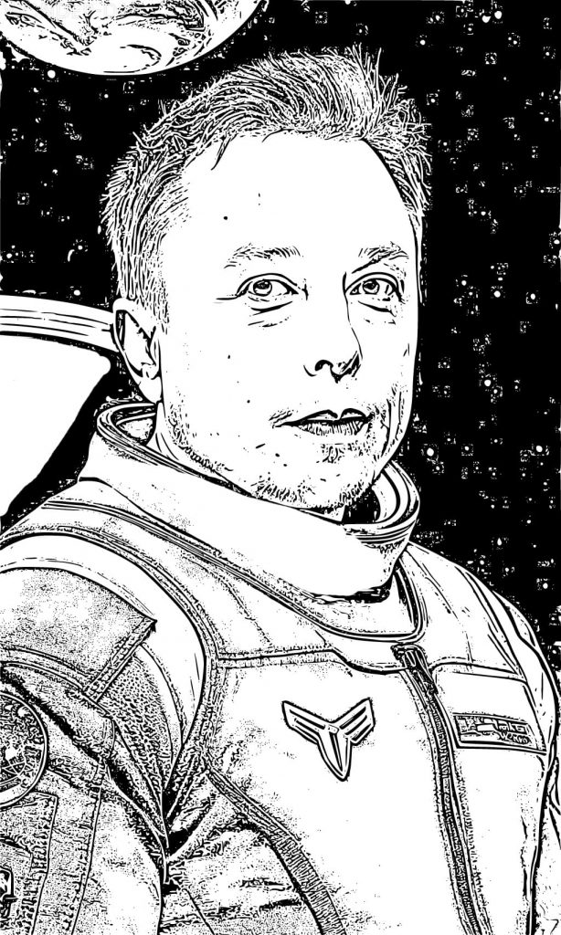 Elon Musk und der Weltraum