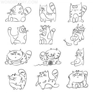 Stickers Coloring Pages | Download and Print for Free