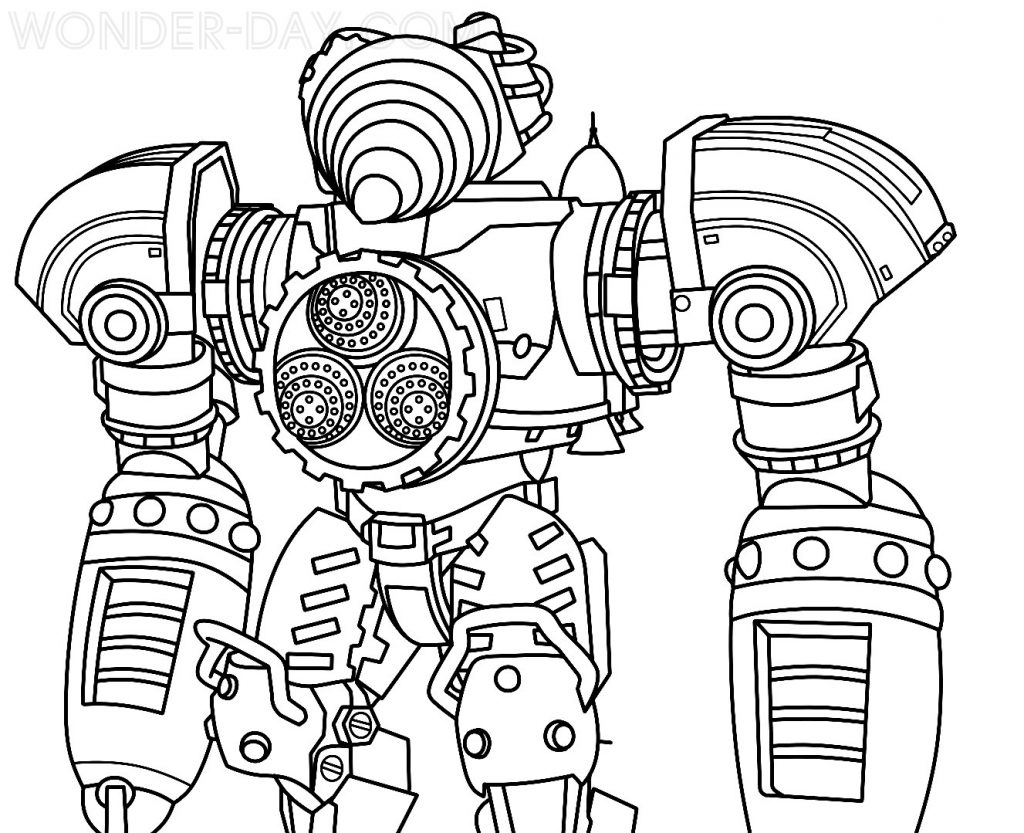 Titan Drillman Coloring Pages | Free Printable Coloring Pages