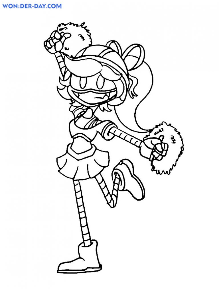 Murders Drones Coloring Pages | WONDER DAY