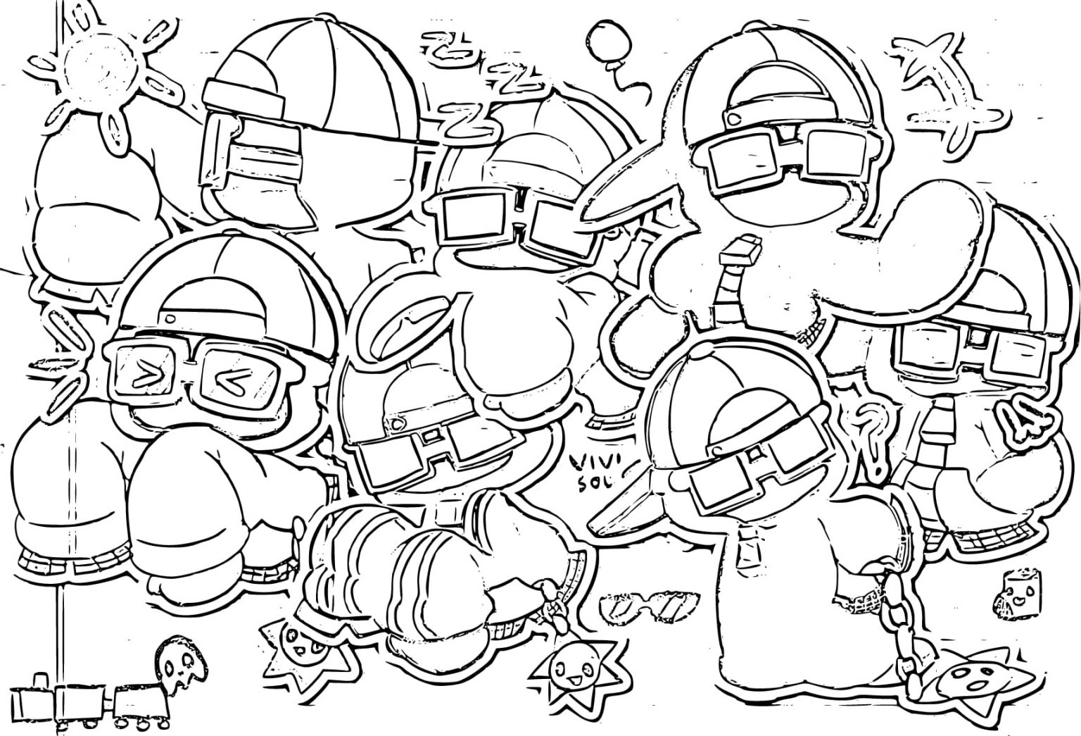 Shade Brawl Stars Coloring Pages | Wonder-Day