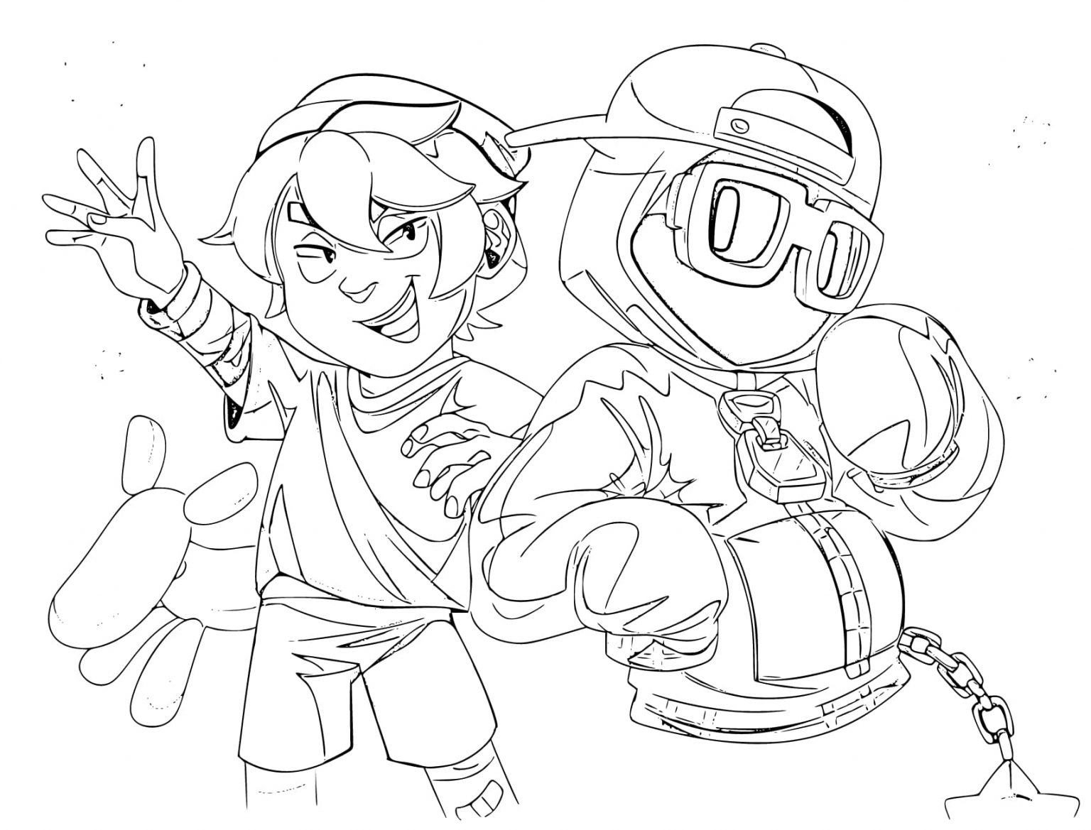 Shade Brawl Stars Coloring Pages Wonder Day shade-brawl-stars-coloring-pages-wonder-day