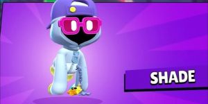 Ausmalbilder Shade Brawl Stars