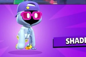 Ausmalbilder Shade Brawl Stars