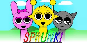 Coloriages Sprunki