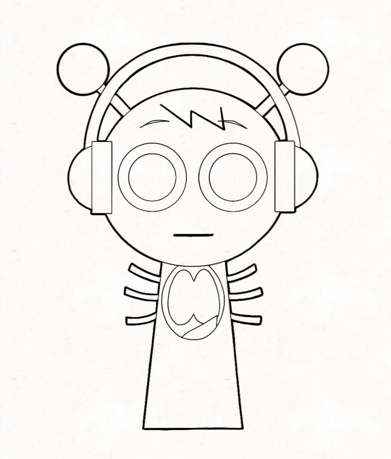 Coloriages Sprunki | Coloriages à imprimer