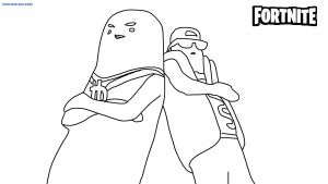 Big Dill Fortnite Coloring Pages | WONDER DAY