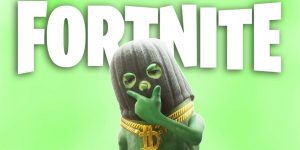 Disegni di Big Dill Fortnite da colorare