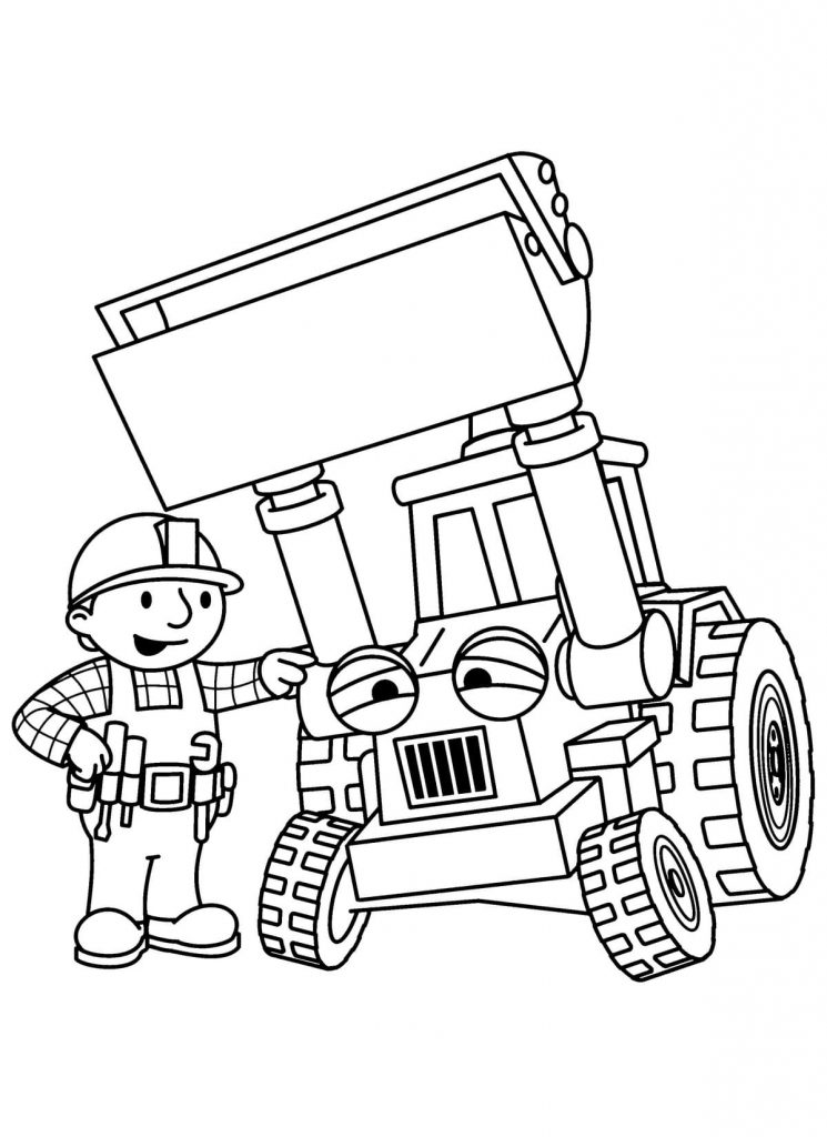 Bob the Builder and Scoop