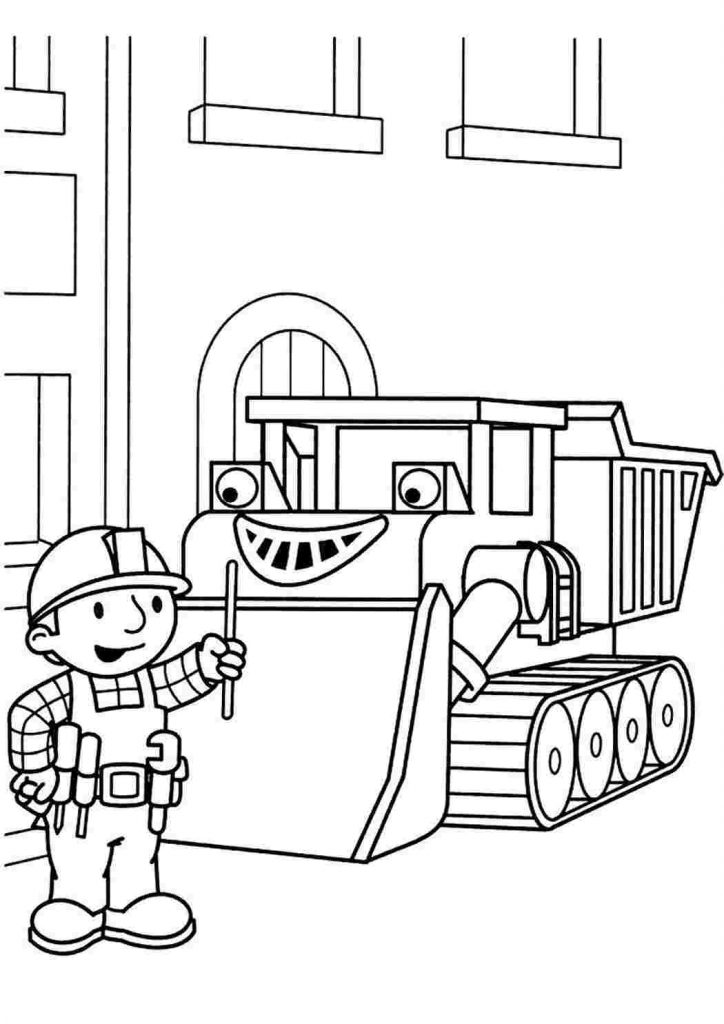 Bob the Builder and Dump truck