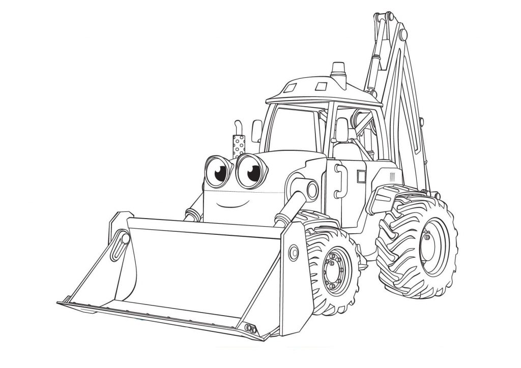 Bob the Builder Coloring Pages