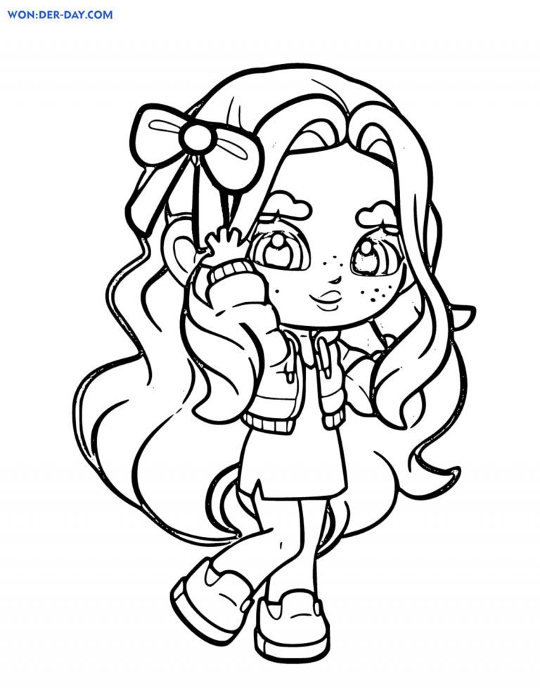 Doppler Color Pages Dopples World Coloring Pages | WONDER DAY