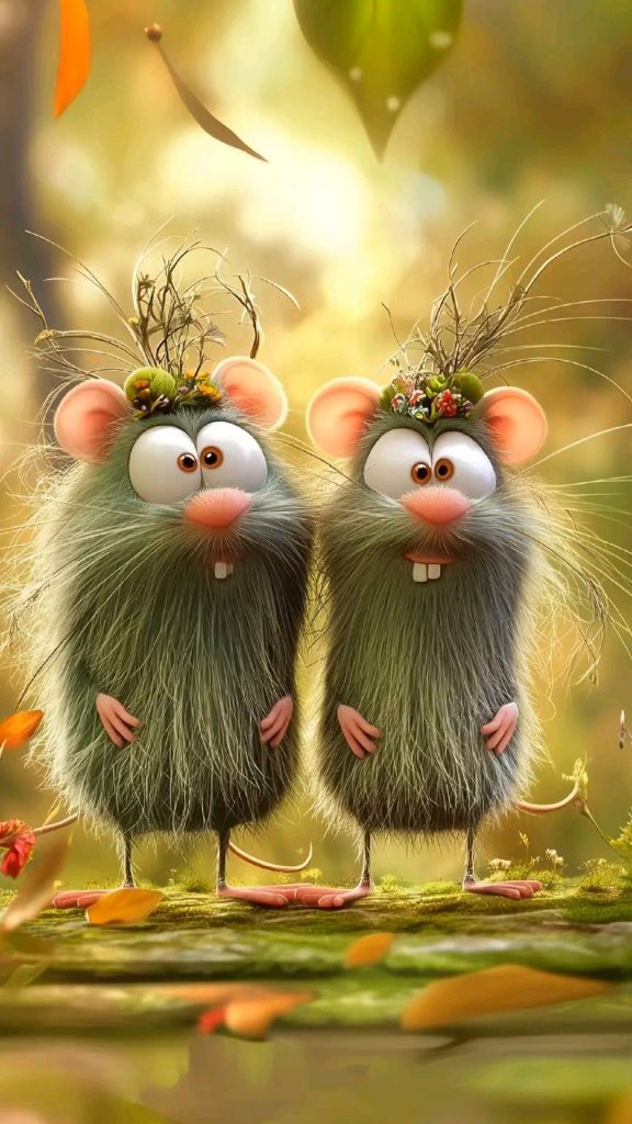 Funny mice