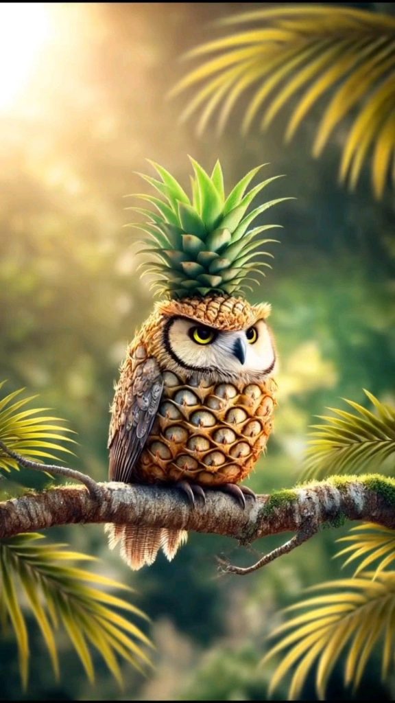 Owl Pineapple