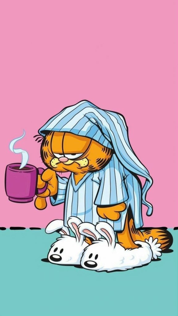 Sleepy Garfield