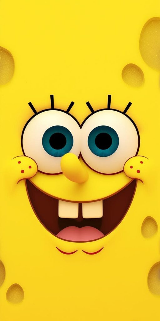 Spongebob face