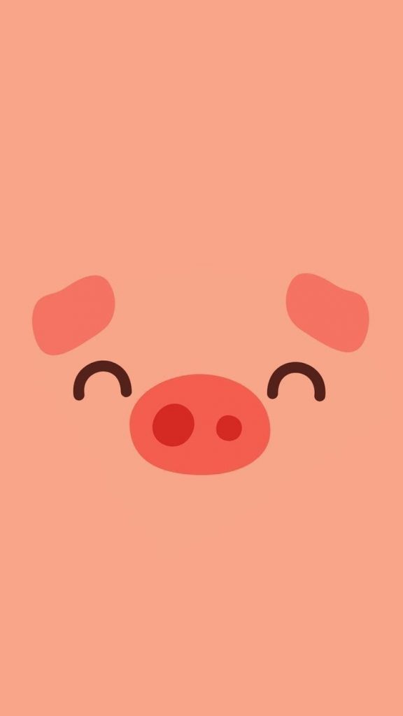 Piglet face