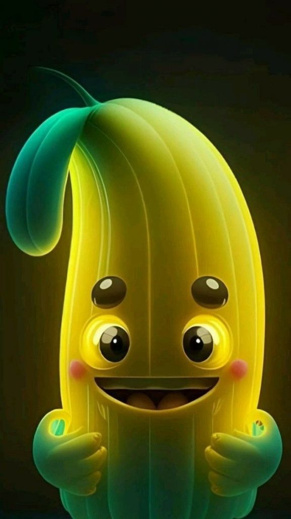 Funny banana