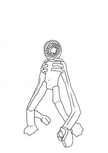 Roblox Doors Coloring Pages | Print and Color